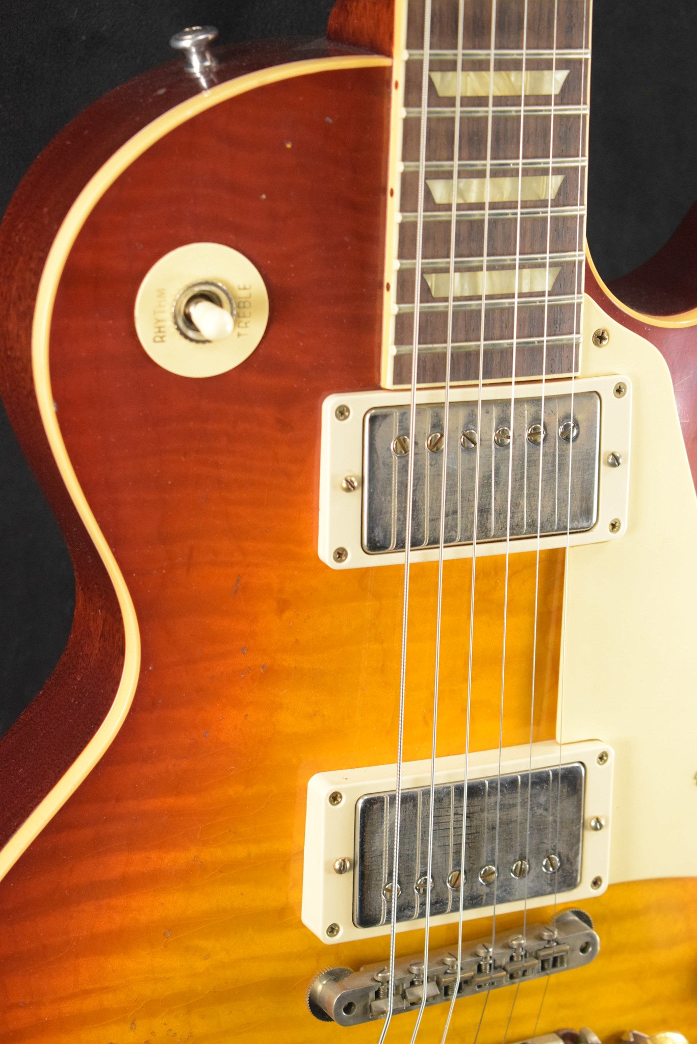 Gibson Murphy Lab '59 Les Paul Standard Tomato Soup Burst Heavy Aged Fuller's Exclusive