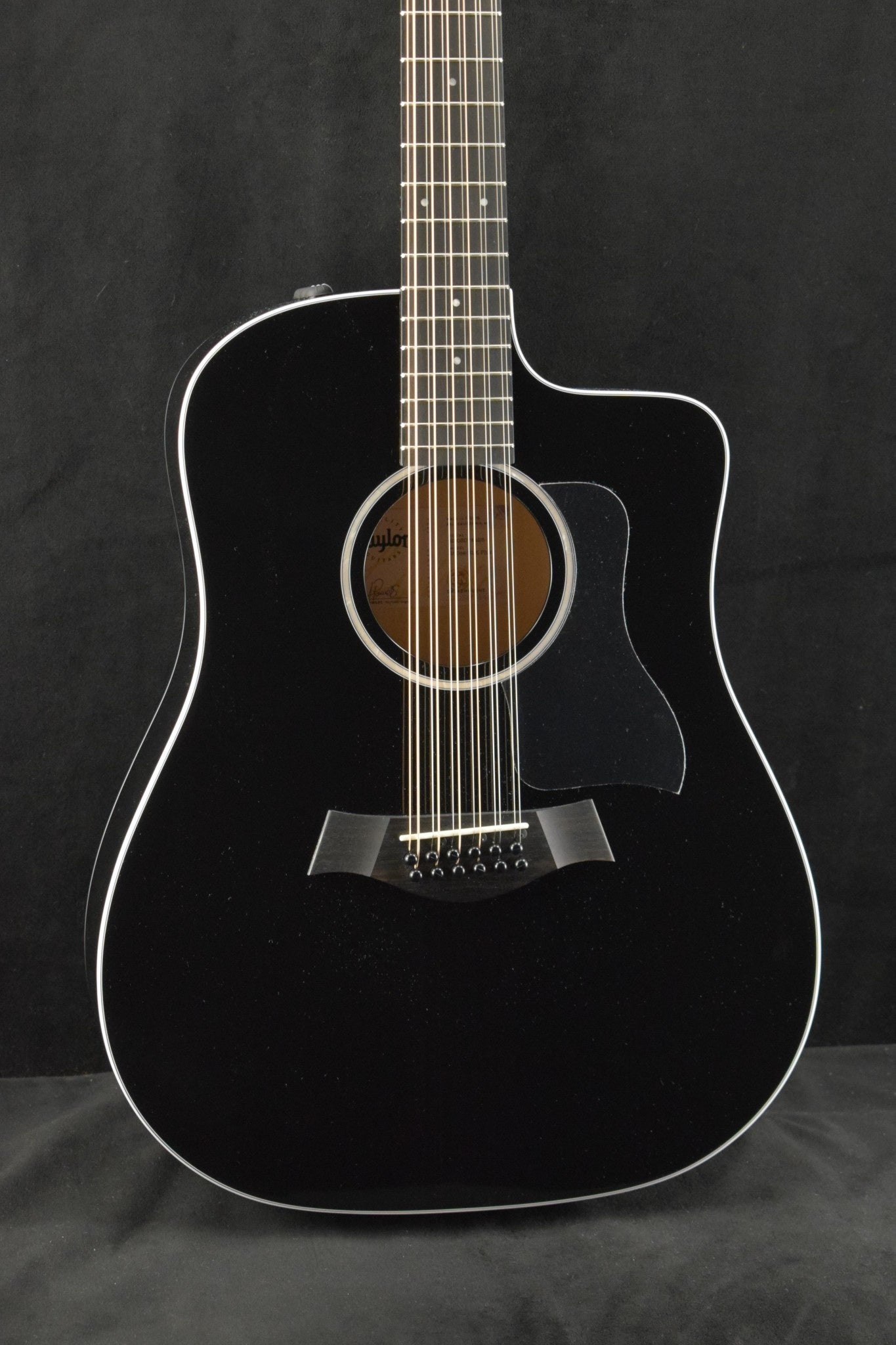 Taylor 250ce-BLK Plus 12-String Black