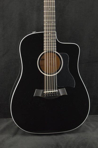 Taylor 250ce-BLK Plus 12-String Black
