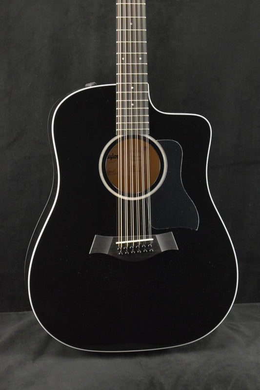 Taylor 250ce-BLK Plus 12-String Black