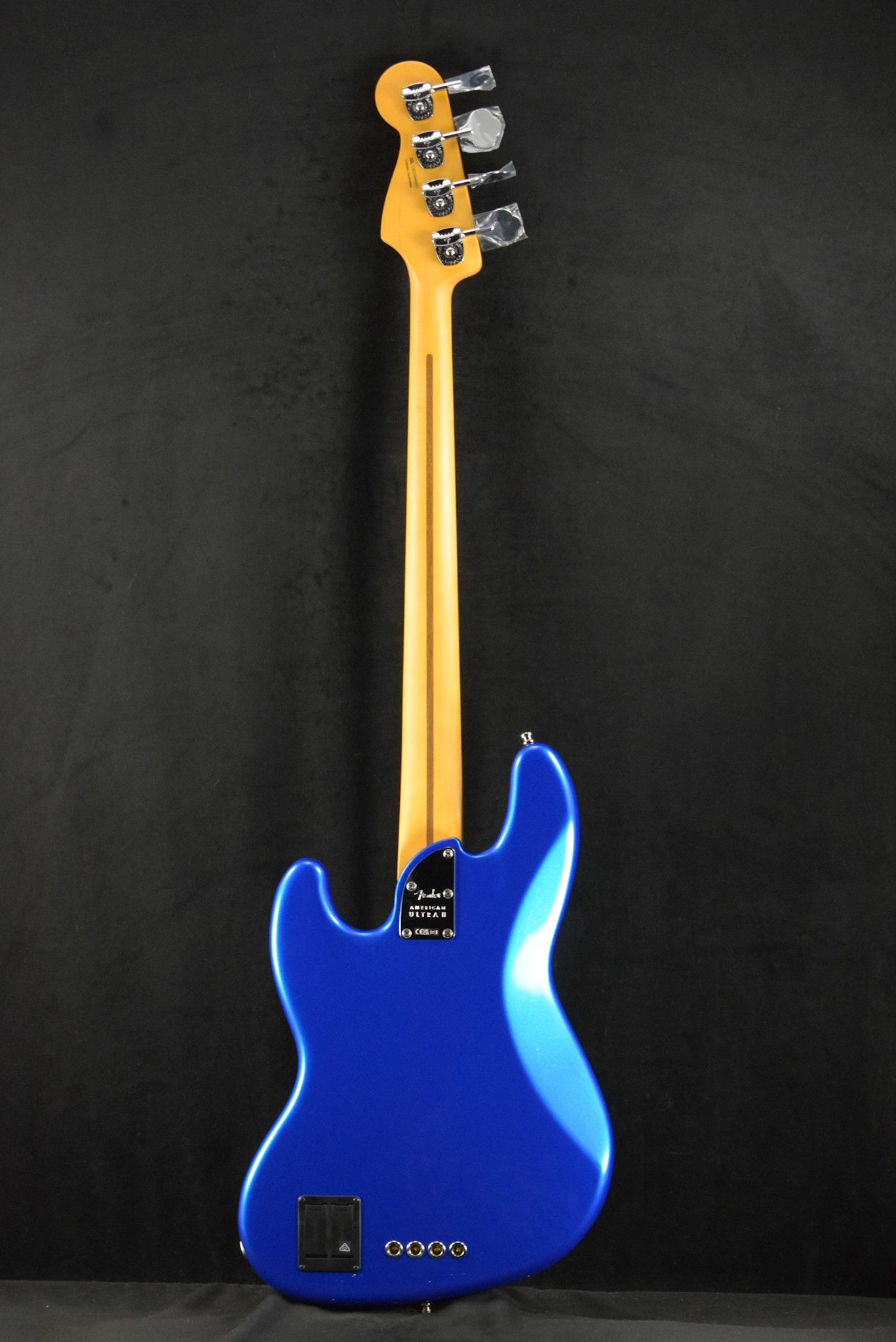 Fender American Ultra II Jazz Bass Noble Blue Ebony Fingerboard