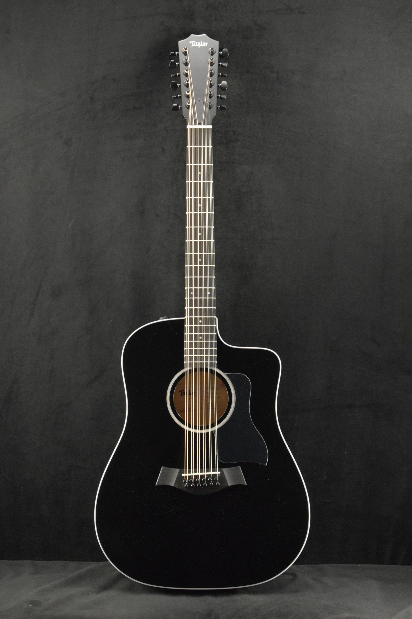 Taylor 250ce-BLK Plus 12-String Black