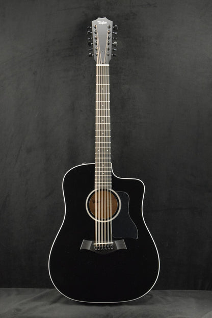 Taylor 250ce-BLK Plus 12-String Black