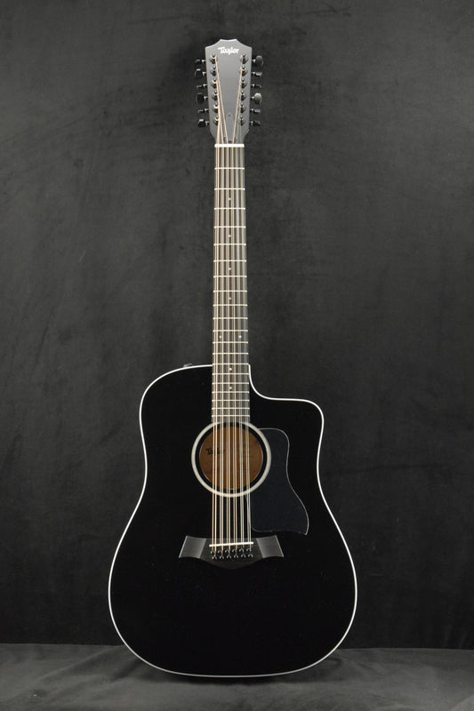 Taylor 250ce-BLK Plus 12-String Black