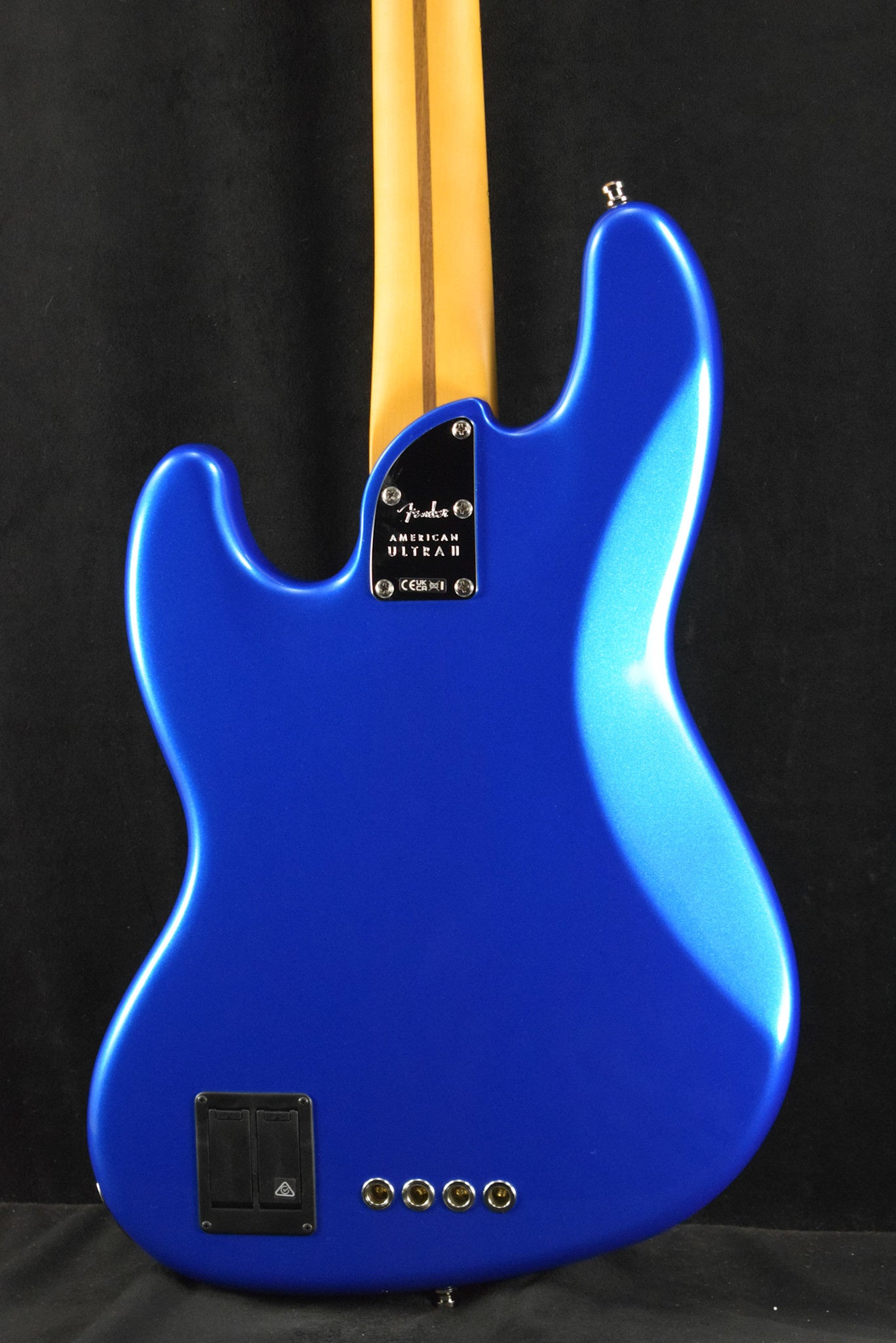 Fender American Ultra II Jazz Bass Noble Blue Ebony Fingerboard