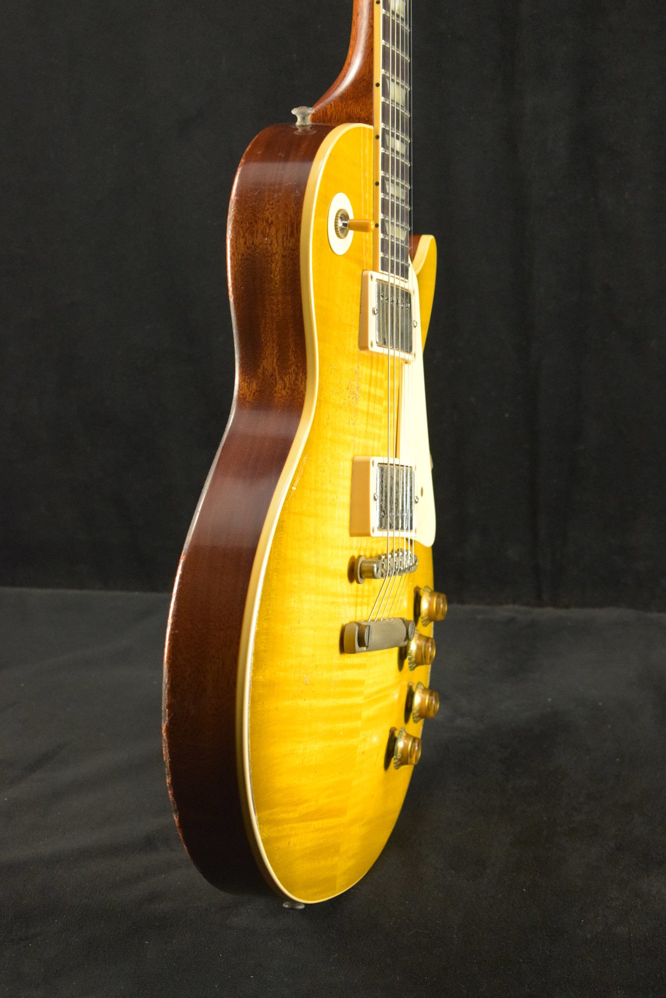 Gibson Murphy Lab 1959 Les Paul Standard Reissue Green Lemon Fade Heavy Aged