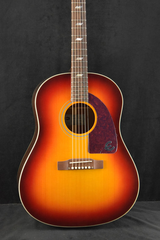 Epiphone Masterbilt Texan Faded Cherry Aged Gloss