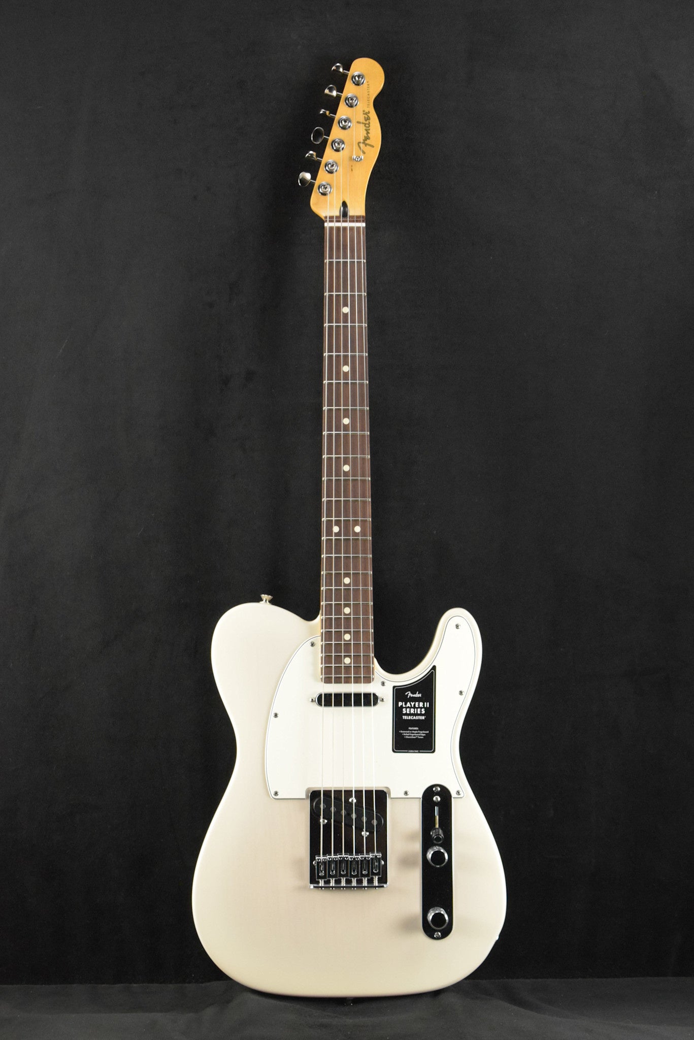 Fender Player II Telecaster White Blonde Rosewood Fingerboard