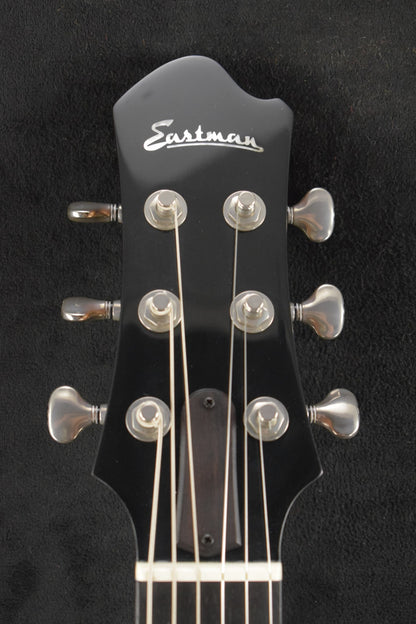 Eastman Romeo 14" Thinline Lollar Humbuckers Goldburst Truetone Gloss