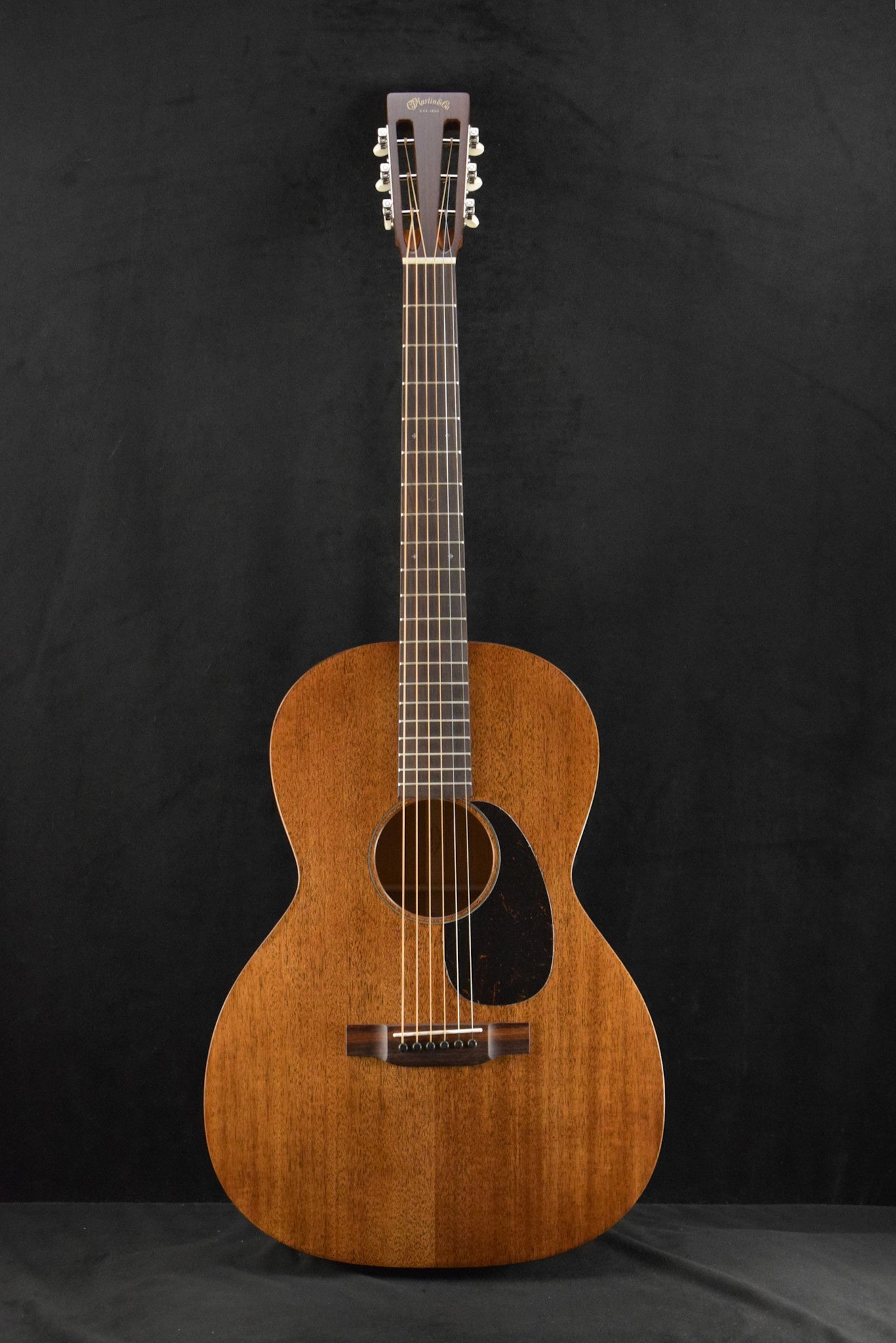 Martin 000-15SM 12-Fret Slotted Headstock Mahogany