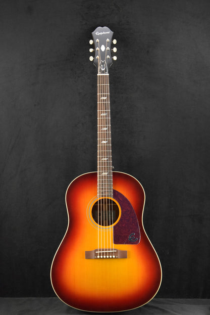 Epiphone Masterbilt Texan Faded Cherry Aged Gloss