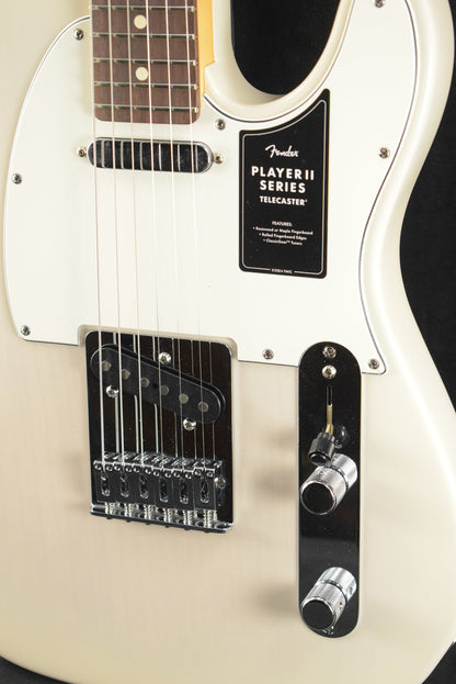 Fender Player II Telecaster White Blonde Rosewood Fingerboard
