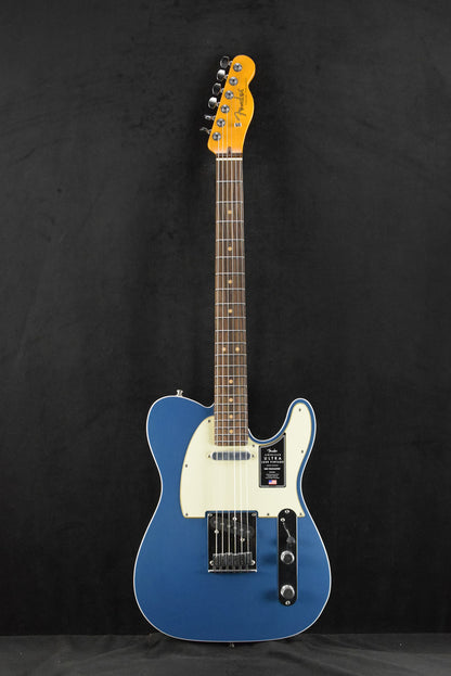 Fender American Ultra Luxe Vintage '60s Custom Telecaster Lake Placid Blue Rosewood Fingerboard
