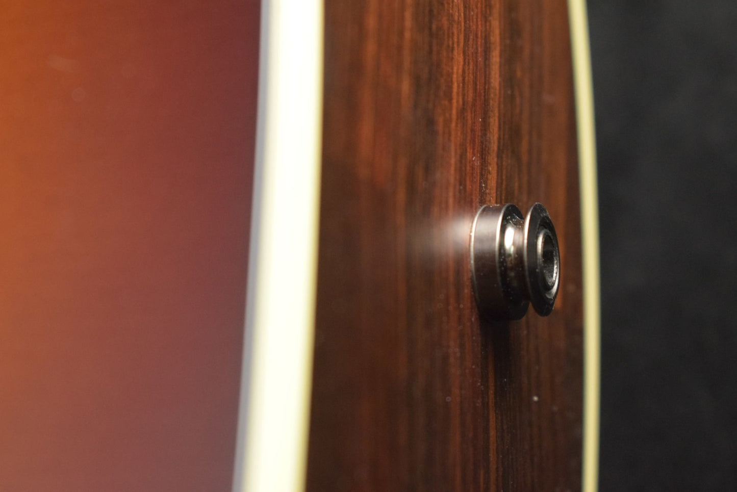 Gibson J-45 Studio Rosewood Satin Rosewood Burst