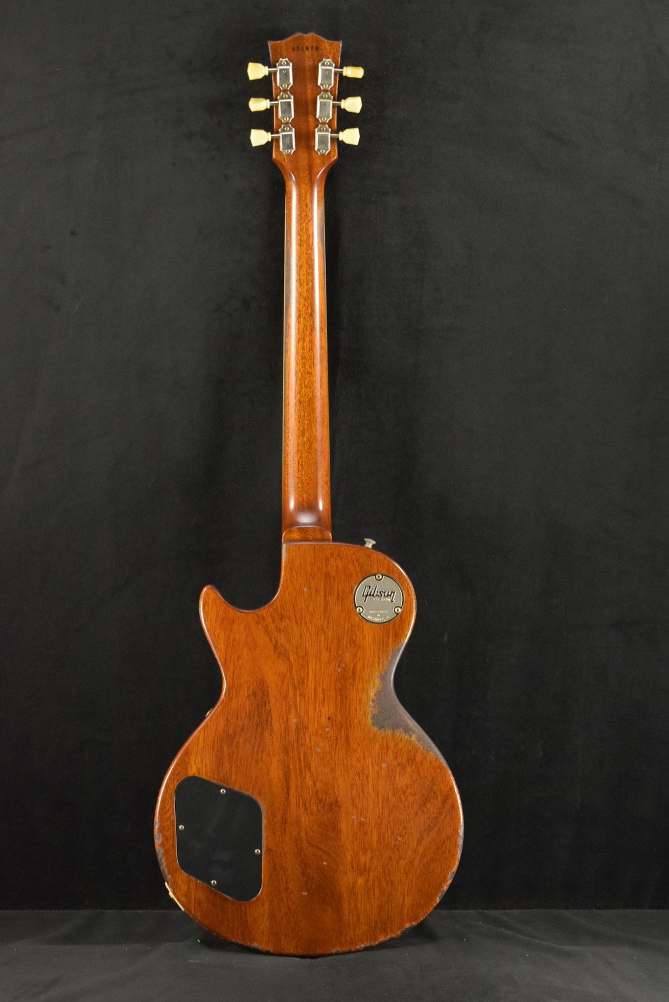 Gibson Murphy Lab 1959 Les Paul Standard Reissue Green Lemon Fade Heavy Aged