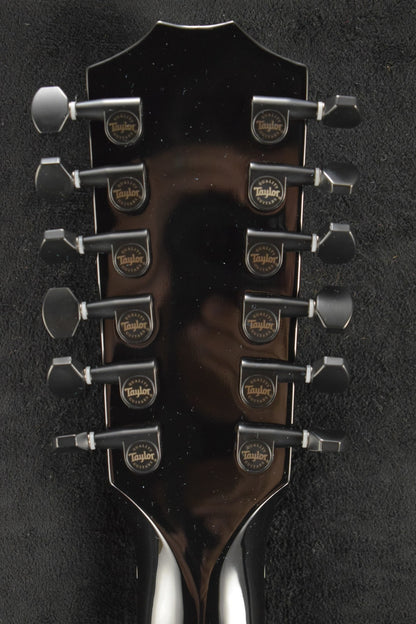 Taylor 250ce-BLK Plus 12-String Black