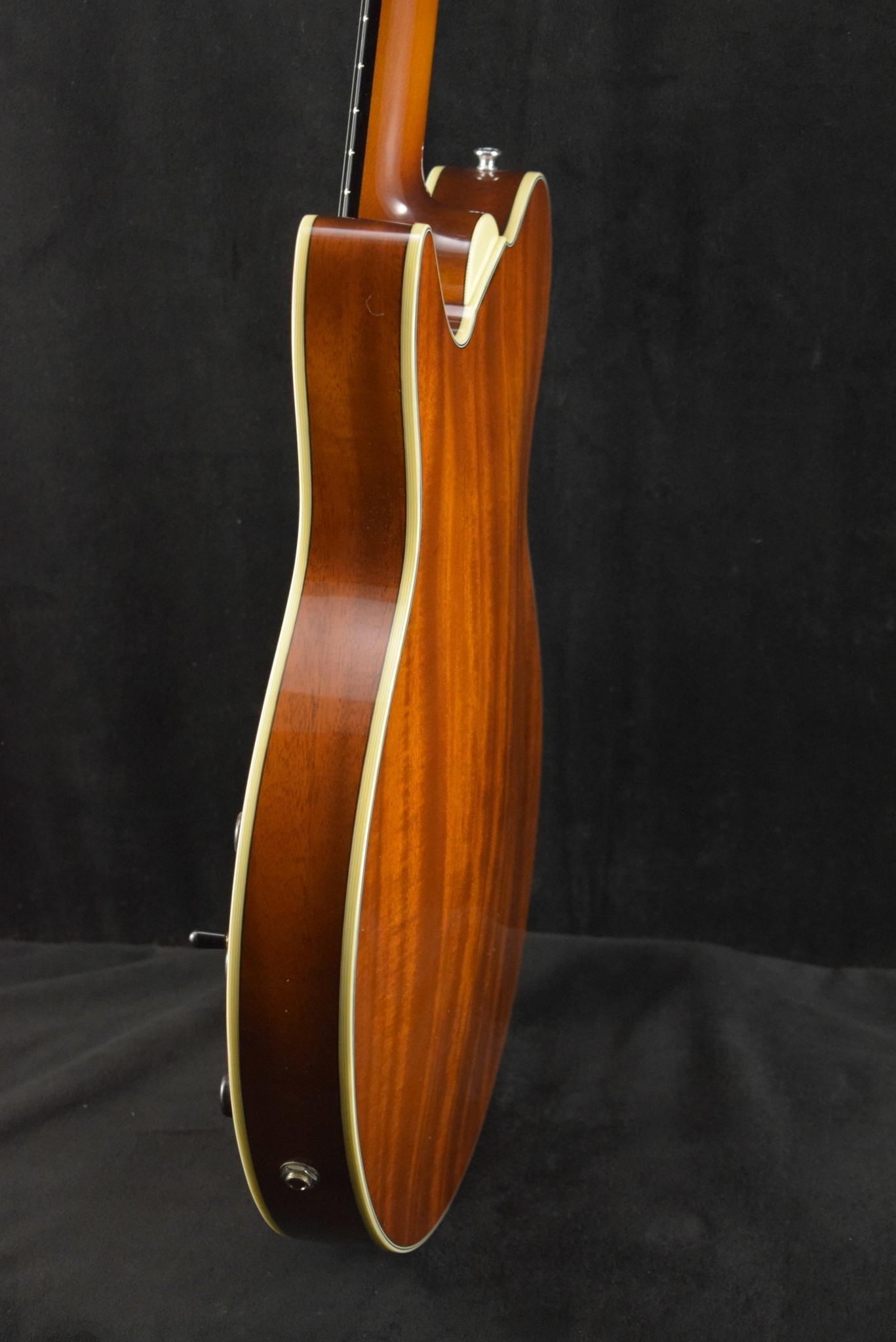 Eastman Romeo 14" Thinline Lollar Humbuckers Goldburst Truetone Gloss