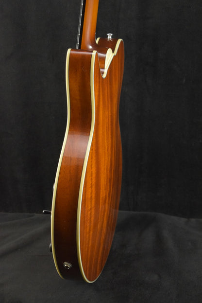 Eastman Romeo 14" Thinline Lollar Humbuckers Goldburst Truetone Gloss