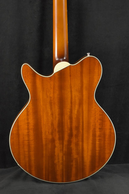 Eastman Romeo 14" Thinline Lollar Humbuckers Goldburst Truetone Gloss