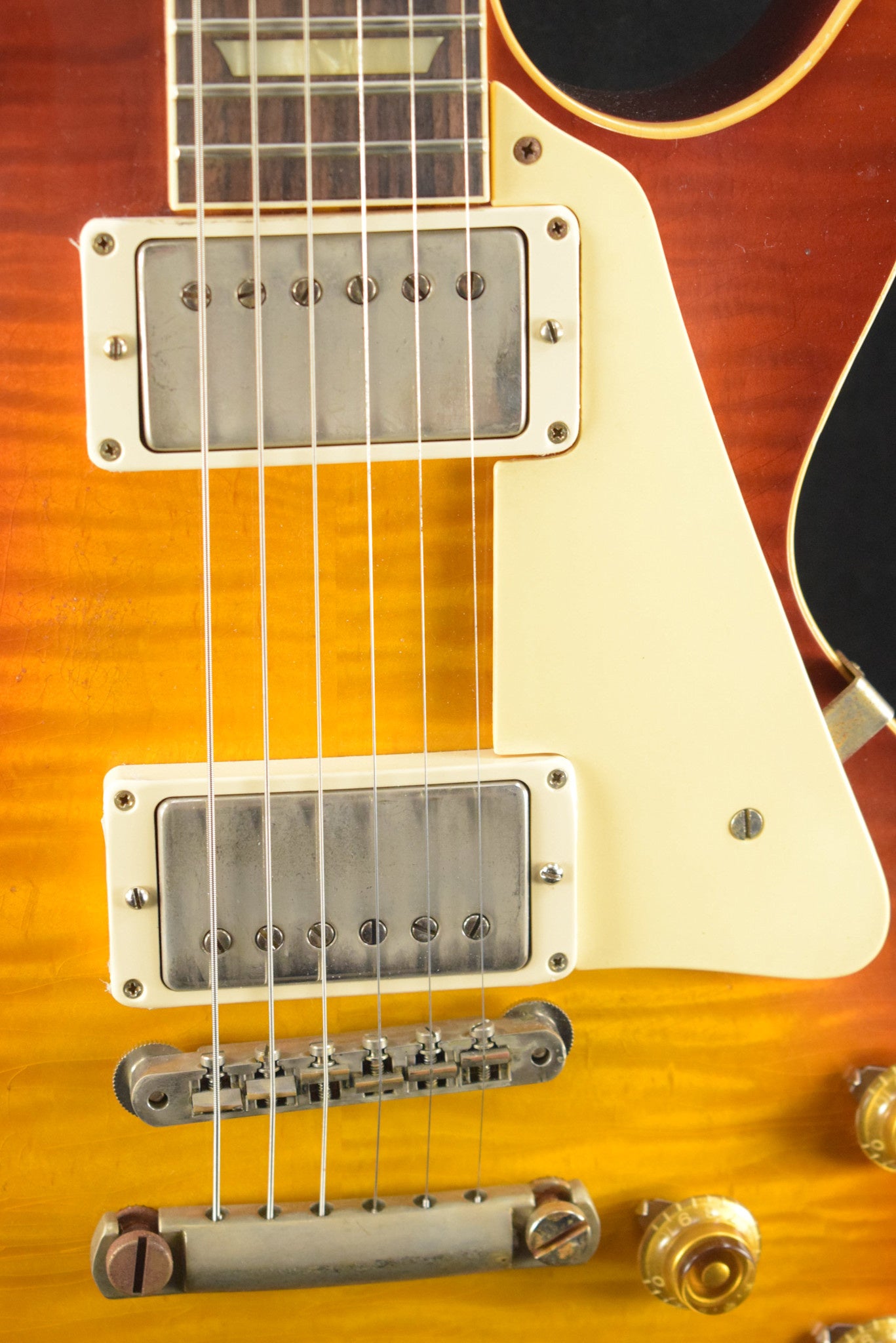 Gibson Murphy Lab '59 Les Paul Standard Tomato Soup Burst Heavy Aged - Fuller's Exclusive