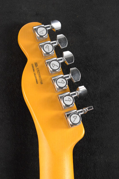 Fender American Ultra Luxe Vintage '60s Custom Telecaster Lake Placid Blue Rosewood Fingerboard