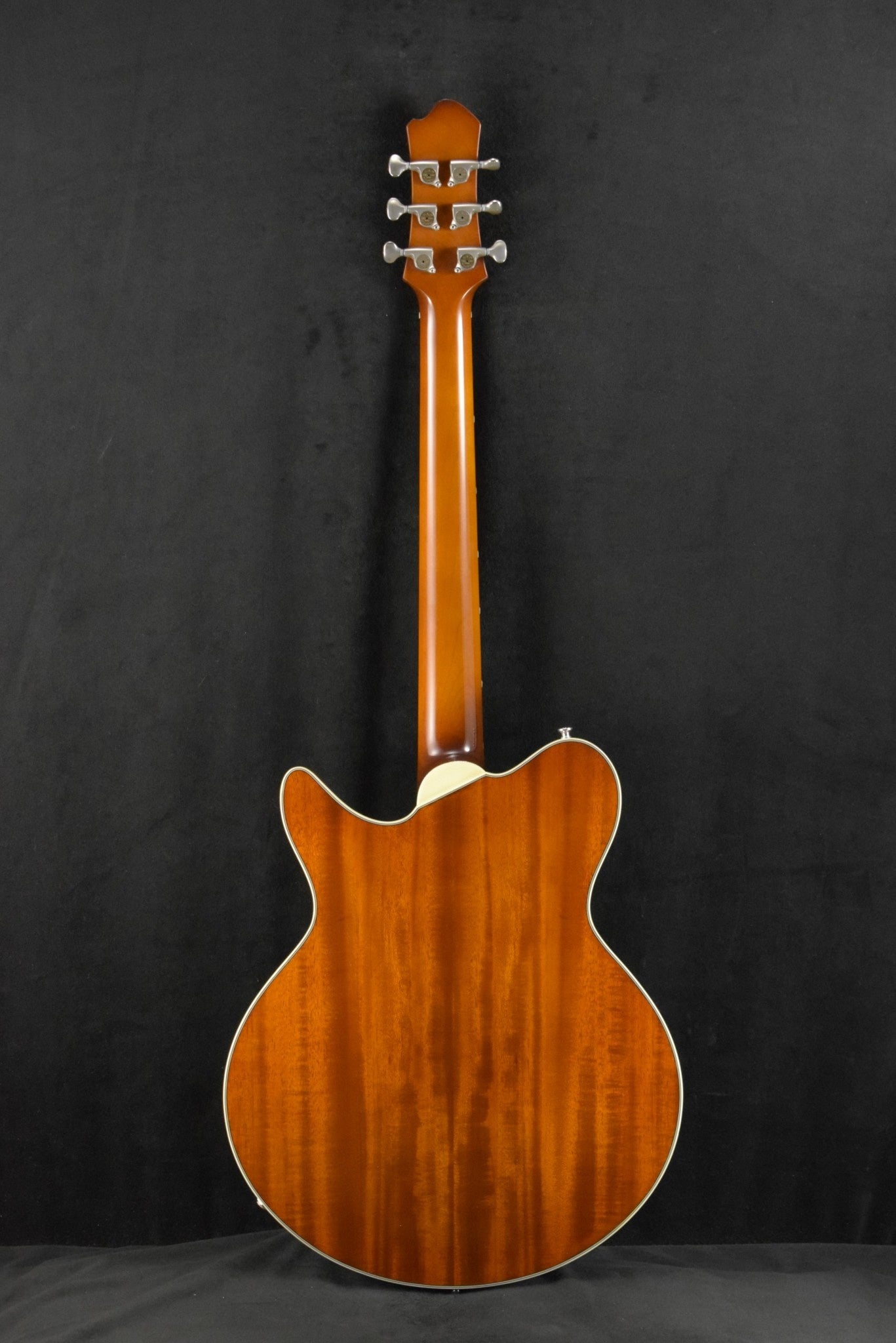 Eastman Romeo 14" Thinline Lollar Humbuckers Goldburst Truetone Gloss