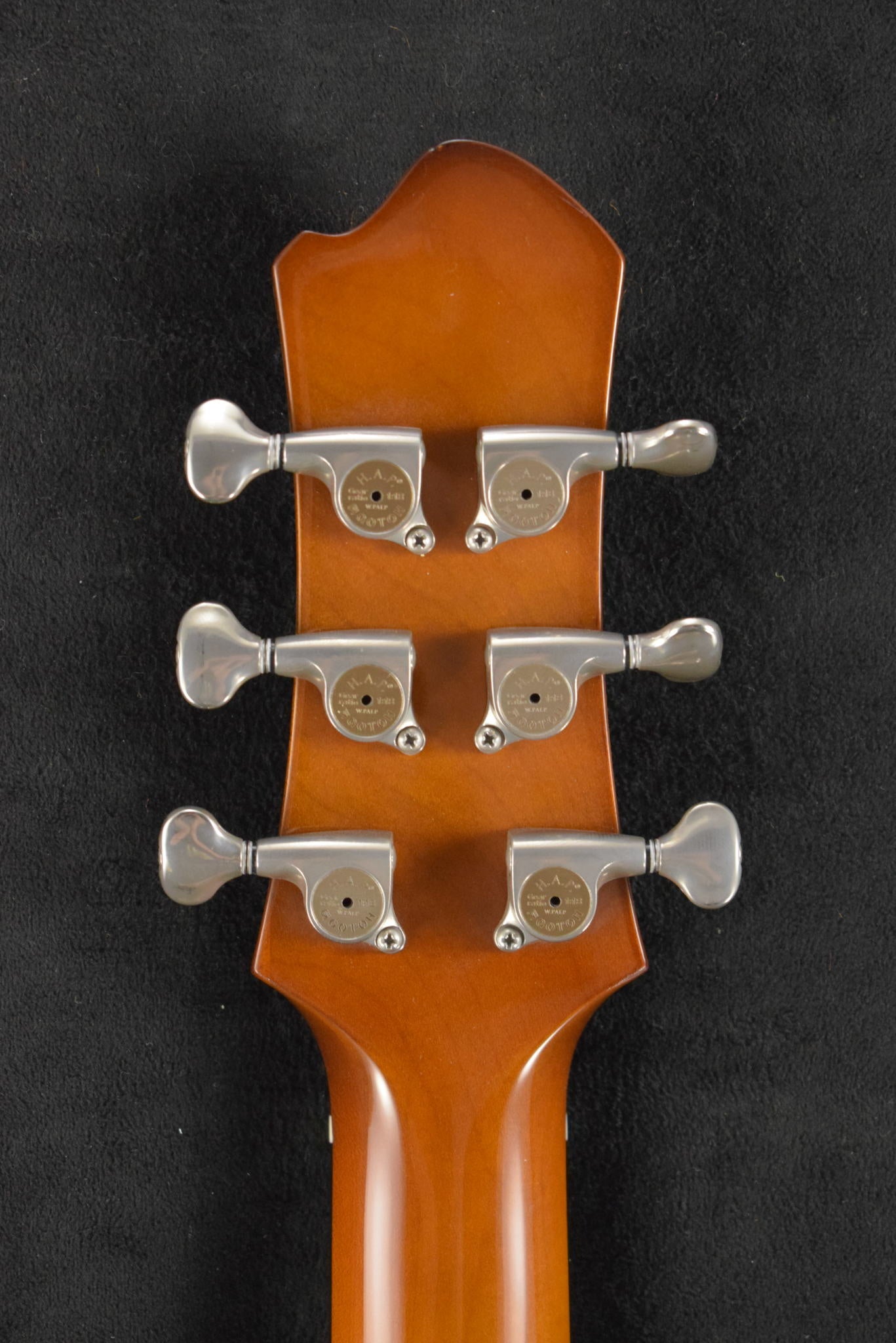 Eastman Romeo 14" Thinline Lollar Humbuckers Goldburst Truetone Gloss