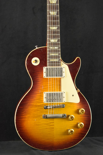 Gibson Murphy Lab 1959 Les Paul Standard Factory Burst Heavy Aged Fuller's Exclusive