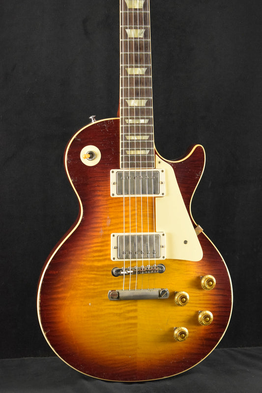 Gibson Murphy Lab 1959 Les Paul Standard Factory Burst Heavy Aged Fuller's Exclusive