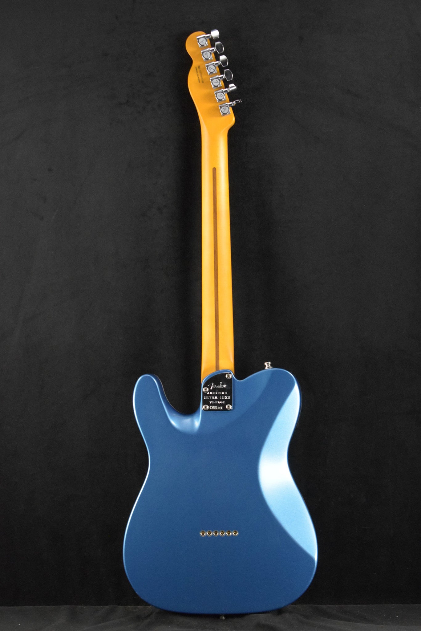 Fender American Ultra Luxe Vintage '60s Custom Telecaster Lake Placid Blue Rosewood Fingerboard