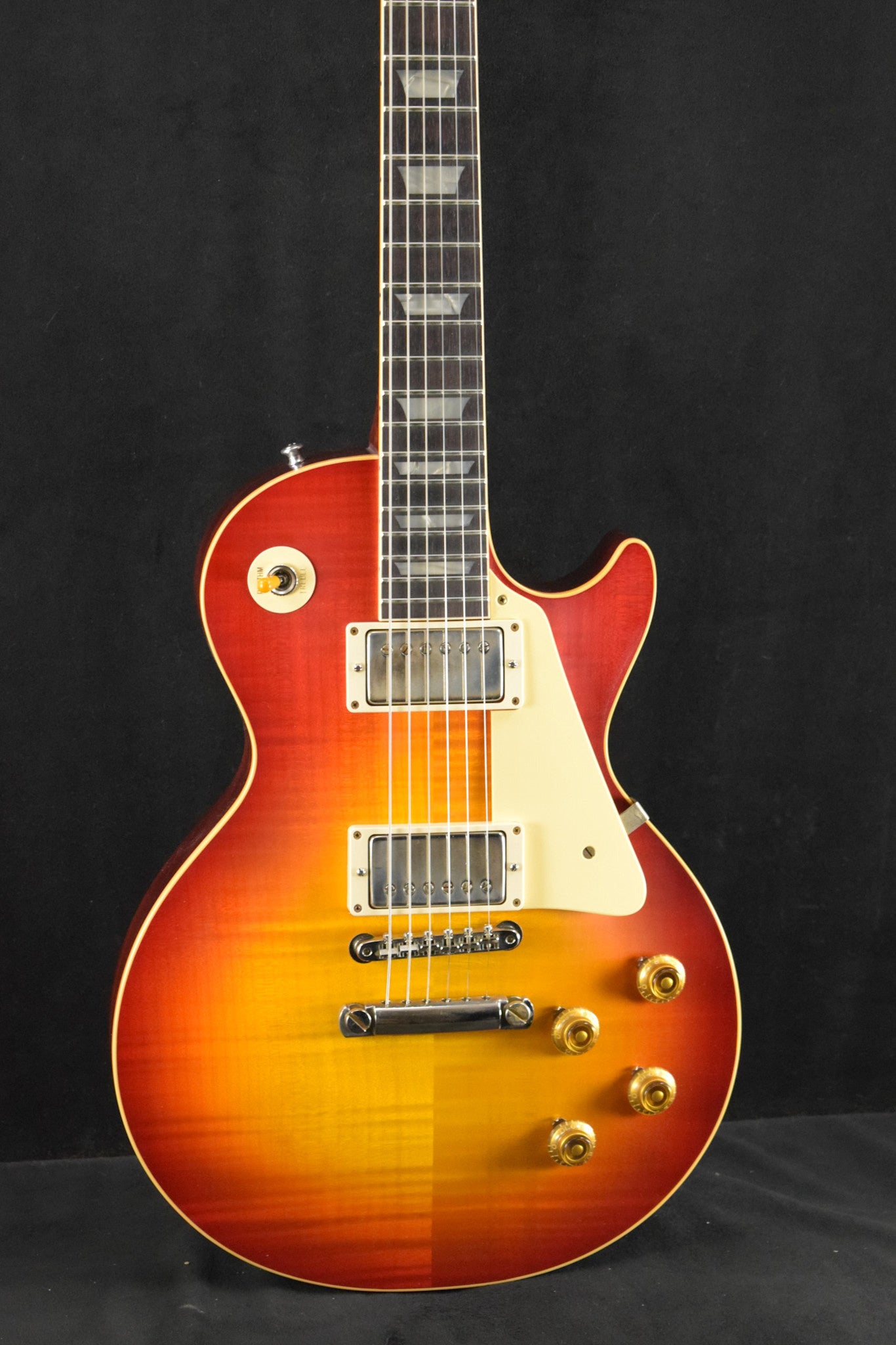 Gibson Custom Shop 1959 Les Paul Standard Reissue VOS Washed Cherry Sunburst
