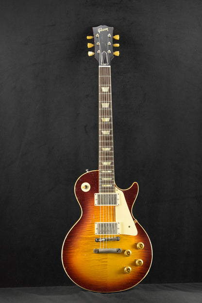 Gibson Murphy Lab 1959 Les Paul Standard Factory Burst Heavy Aged Fuller's Exclusive