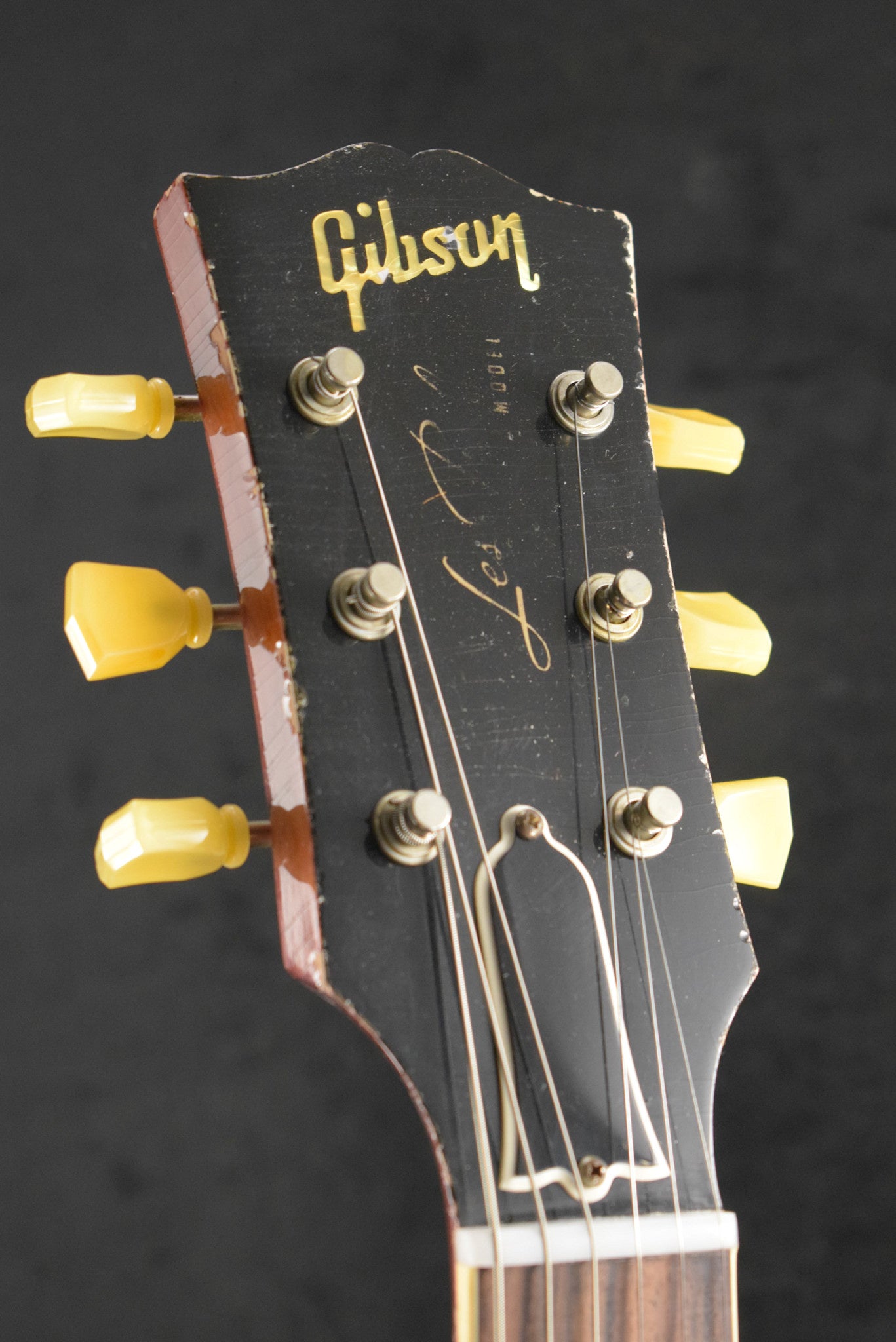 Gibson Murphy Lab '59 Les Paul Standard Tomato Soup Burst Heavy Aged - Fuller's Exclusive