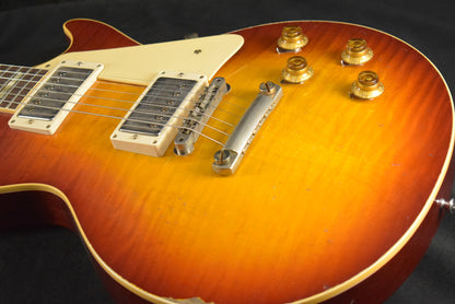 Gibson Murphy Lab '59 Les Paul Standard Tomato Soup Burst Heavy Aged Fuller's Exclusive