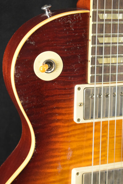 Gibson Murphy Lab 1959 Les Paul Standard Factory Burst Heavy Aged Fuller's Exclusive