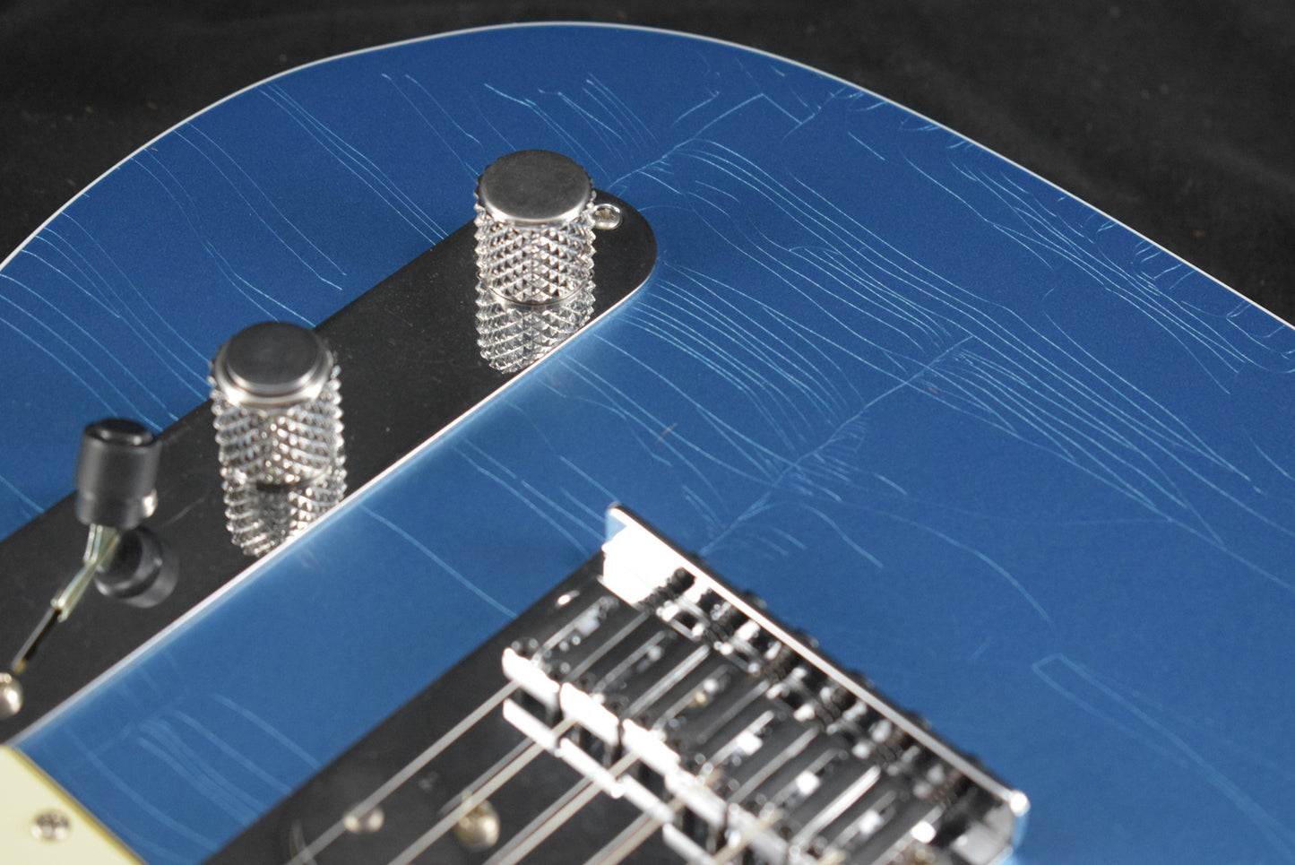 Fender American Ultra Luxe Vintage '60s Custom Telecaster Lake Placid Blue Rosewood Fingerboard