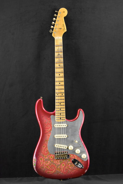 Fender Custom Shop Limited Edition El Diablo Stratocaster Aged Pink Paisley Relic