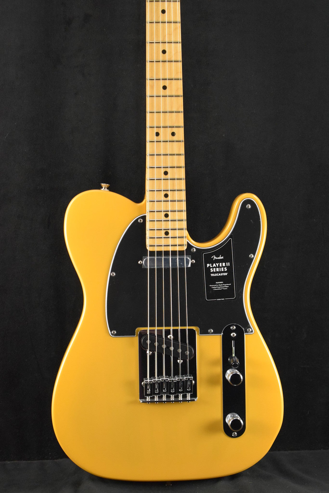Fender Player II Telecaster Butterscotch Blonde Maple Fingerboard