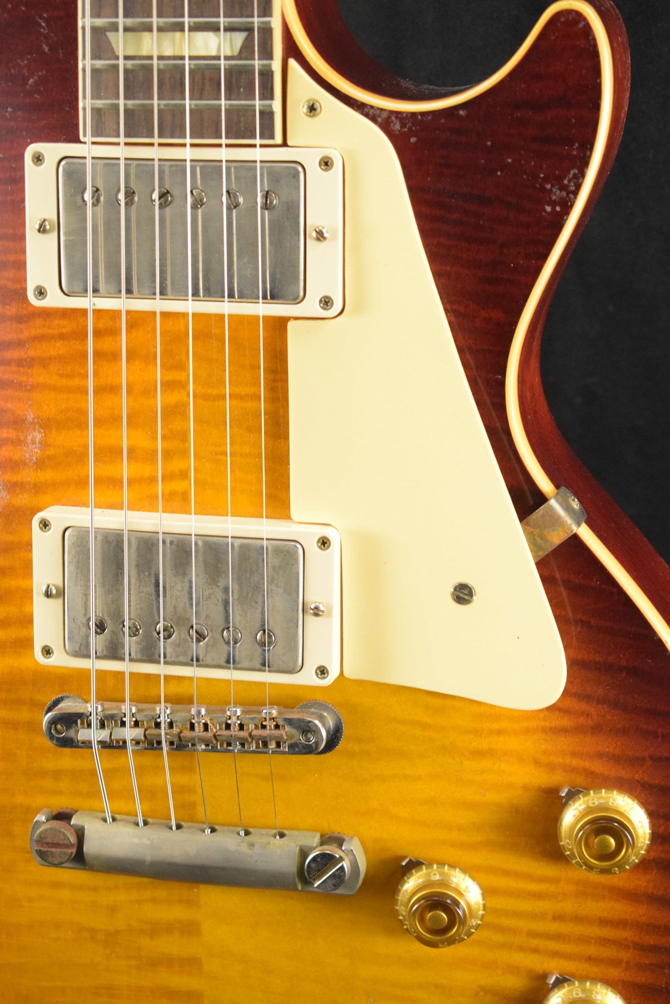 Gibson Murphy Lab 1959 Les Paul Standard Factory Burst Heavy Aged Fuller's Exclusive