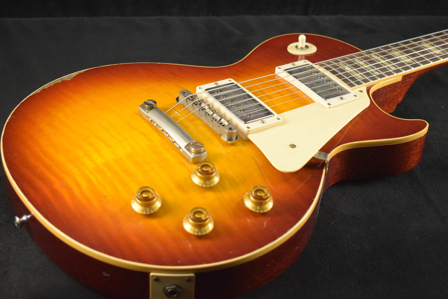 Gibson Murphy Lab '59 Les Paul Standard Tomato Soup Burst Heavy Aged Fuller's Exclusive
