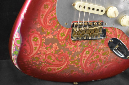 Fender Custom Shop Limited Edition El Diablo Stratocaster Aged Pink Paisley Relic