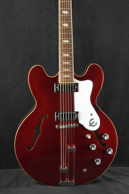Epiphone Riviera (Frequensator Tailpiece) Sparkling Burgundy