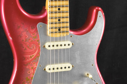 Fender Custom Shop Limited Edition El Diablo Stratocaster Aged Pink Paisley Relic