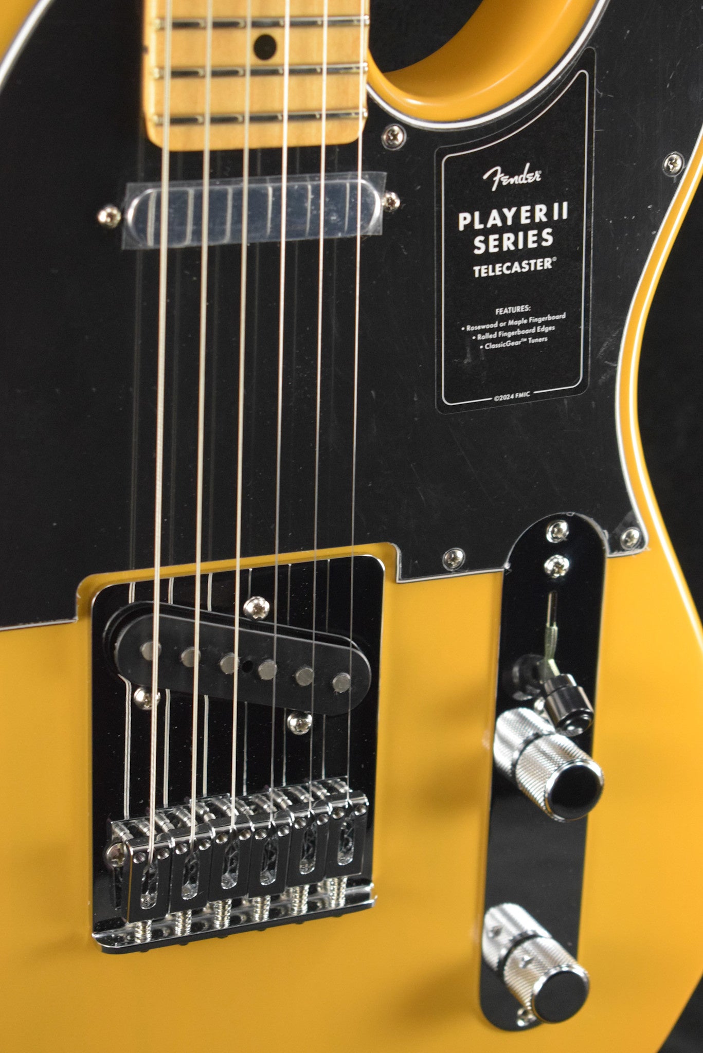 Fender Player II Telecaster Butterscotch Blonde Maple Fingerboard