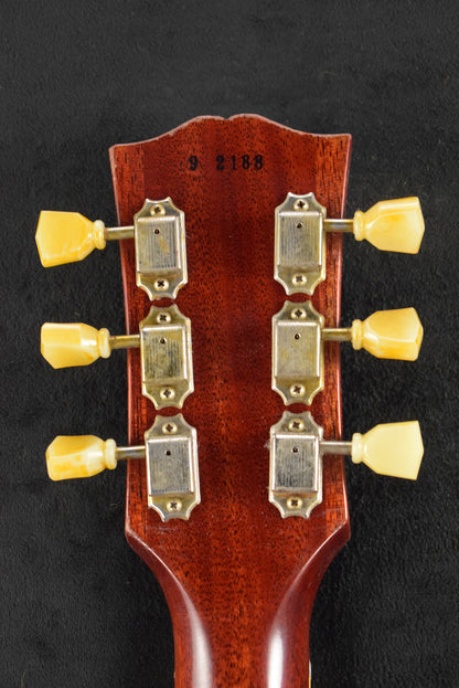 Gibson Murphy Lab 1959 Les Paul Standard Factory Burst Heavy Aged Fuller's Exclusive