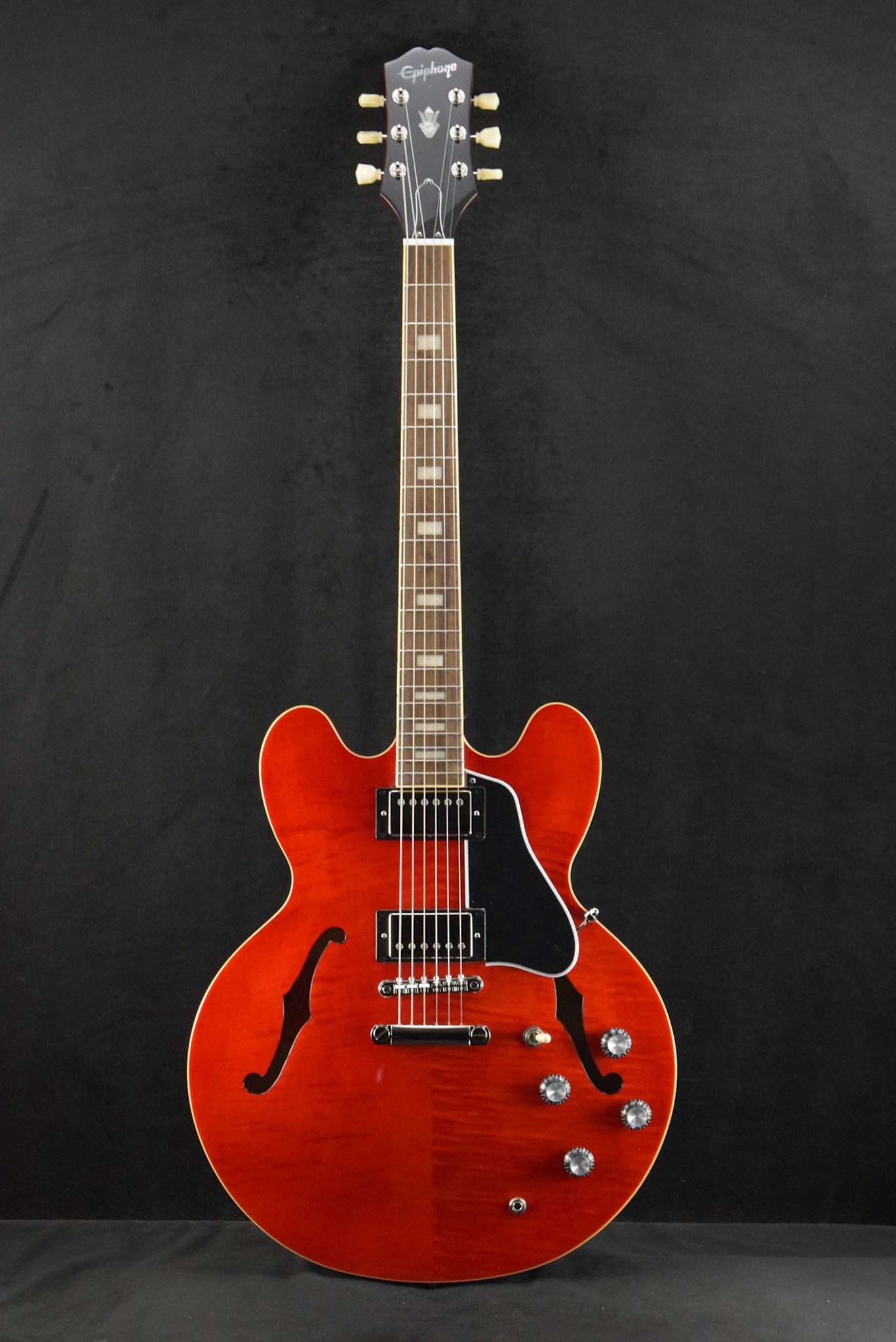Epiphone ES-335 Figured Cherry w/Gig Bag