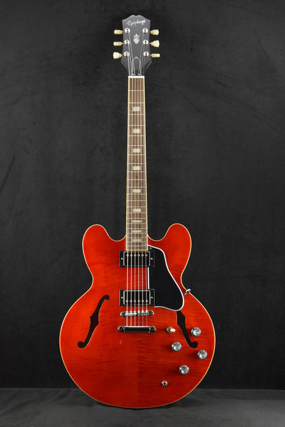 Epiphone ES-335 Figured Cherry w/Gig Bag