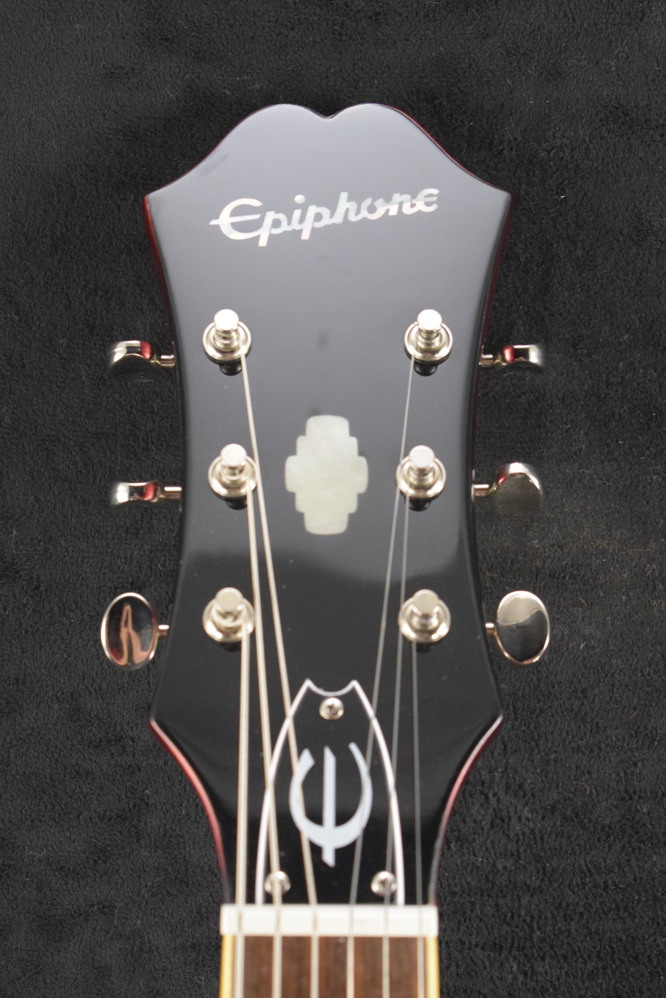 Epiphone Riviera (Frequensator Tailpiece) Sparkling Burgundy