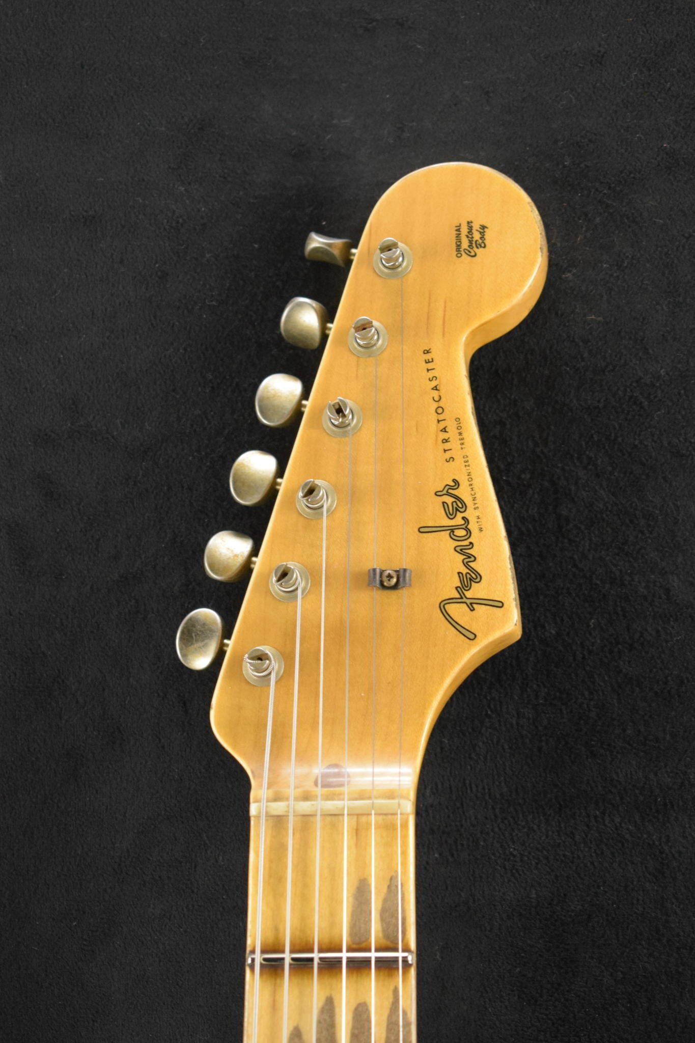 Fender Custom Shop Limited Edition El Diablo Stratocaster Aged Pink Paisley Relic