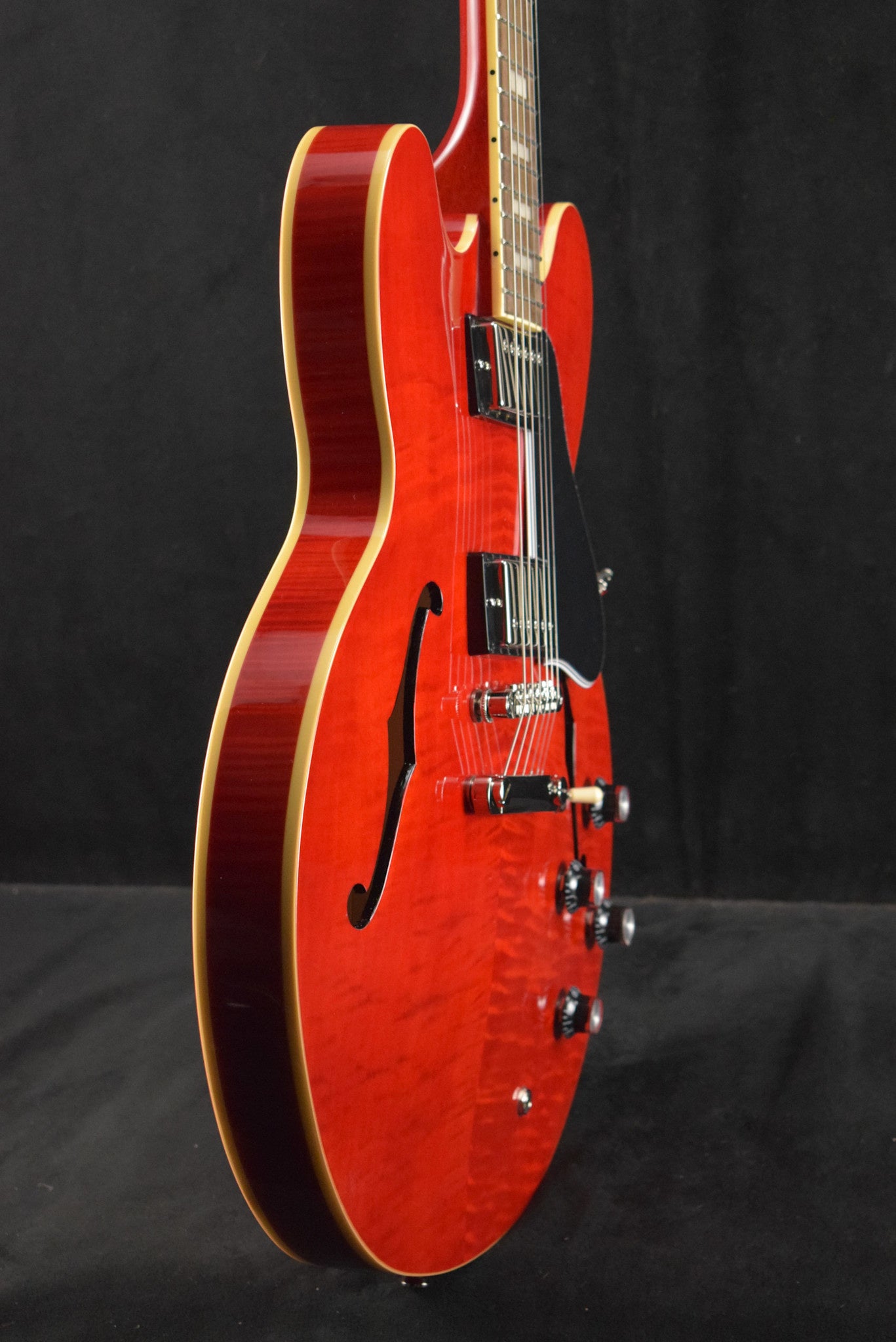 Epiphone ES-335 Figured Cherry w/Gig Bag